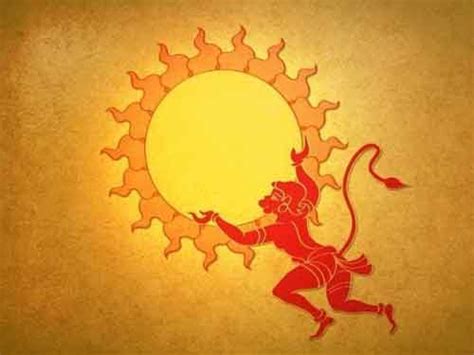 Hanuman Eating Sun - The Story | Hindu Blog