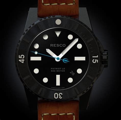 resco patriot Dive Watches, Rolex Watches, Watches For Men, Tactical ...