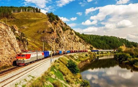 Trans Siberian Railway Russia - Longest Railway Line in the World