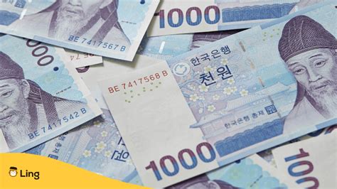 Your #1 Easy Guide To Korean Currency - ling-app.com