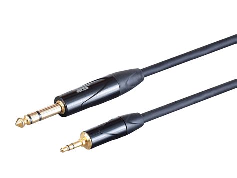 Stage Right by Monoprice On Tour Cables - 1/4in TRS Male Connector to 1 ...