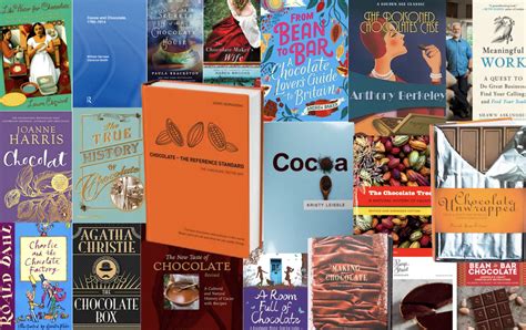 LIST OF TOP BOOKS ON CHOCOLATE – Cocoa Runners