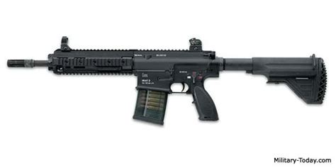 Heckler & Koch HK417 Automatic Rifle | Military-Today.com