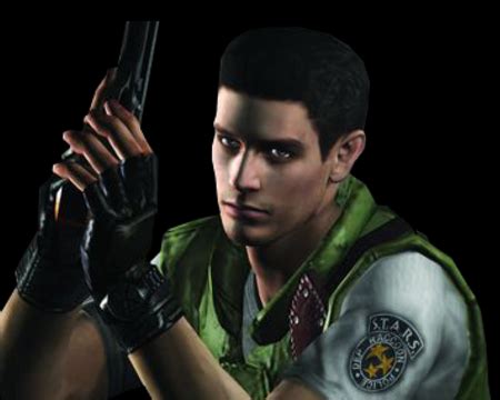 Chris Redfield (Resident Evil Remake) | Evil Resource