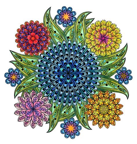 This Mandala Coloring Book For Grown Ups Is The Creative's Way To ...