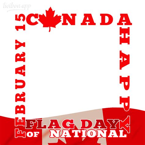 Remembrance Day Flag of Canada Feb 15 Images Frame