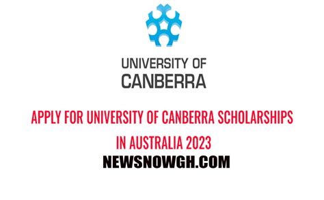 University of Canberra Scholarships for 2023–24 (Australia)