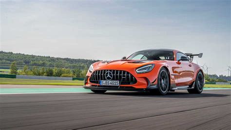 Mercedes-AMG GT Black Series Faster Than 720S And Pista At Hockenheim