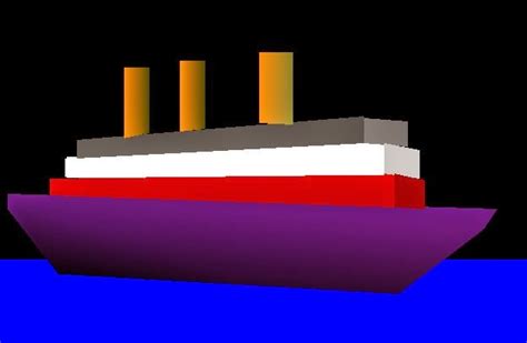 OpenGL Projects: Computer Graphics Projects On Moving Ship