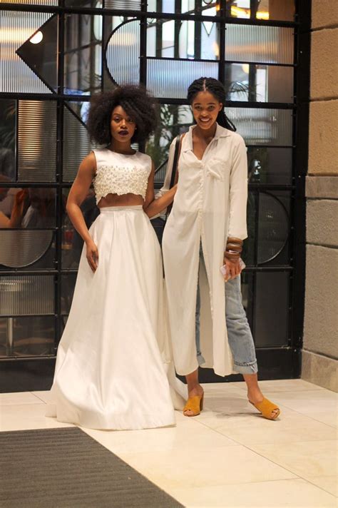 Nomzamo Mbatha and Lulama Wolf | Fashion, Gorgeous dresses, Fashion classy