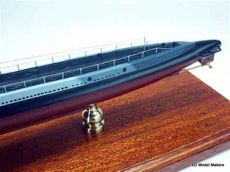 SD Model Makers > US Navy Submarine Models > Tench Class Submarine Models