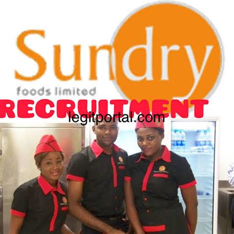 Sundry Foods Limited Restaurant Management Trainee Program 2022