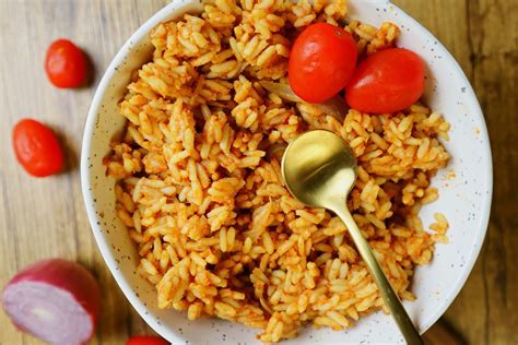 Jollof Rice (Vegan)