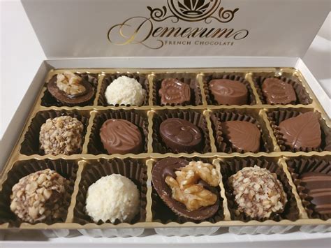 Belgian Assortment Chocolate | Demexum French Chocolate