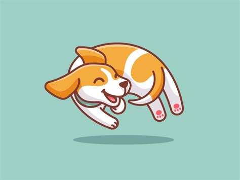 Dog Chasing Its Own Tail by Alfrey Davilla | vaneltia on Dribbble