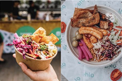 Best Street Food In London: Where To Go For Something Healthy - DOSE