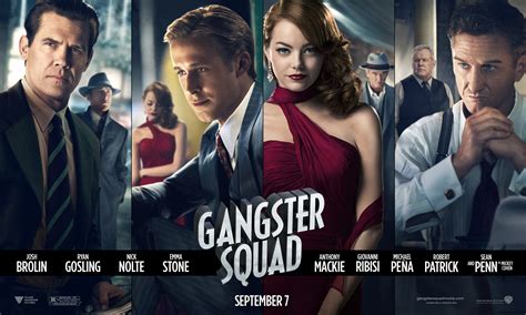 Gangster Squad Movie Poster