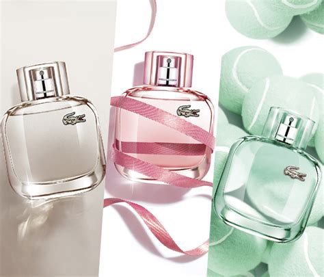 Eau de Lacoste L.12.12 Pour Elle Sparkling Lacoste perfume - a new ...