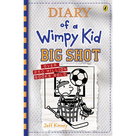 Big Shot: Diary of a Wimpy Kid (Book 16) by Jeff Kinney | BIG W