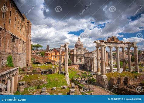 The Roman Capitolium In Rome Stock Photo | CartoonDealer.com #64001334