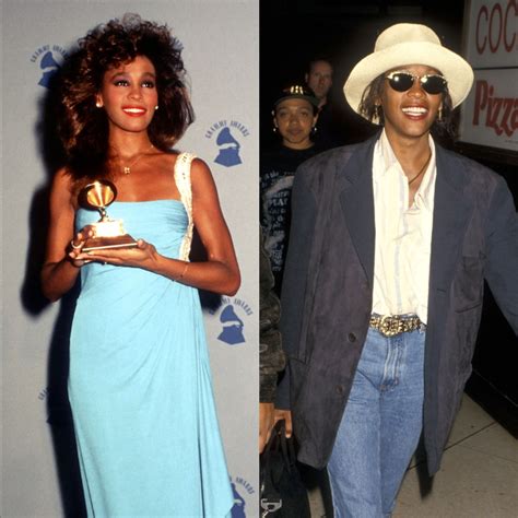 80s And 90s Fashion: Whitney Houston's Street Style And Iconic Outfits ...