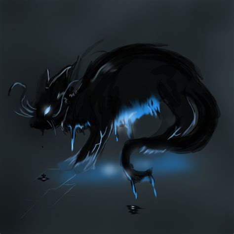 Shadow Creature | Shadow creatures, Fantasy beasts, Shadow