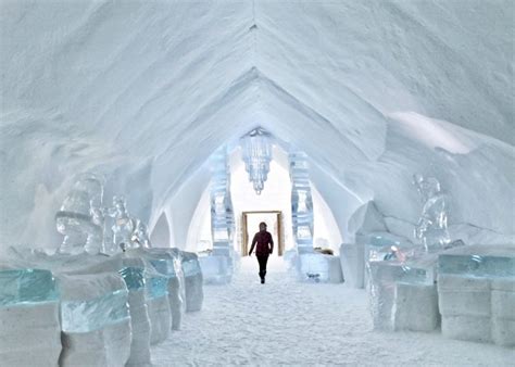 Ice Hotel Quebec - Hôtel De Glace - The Curious CreatureThe Curious ...