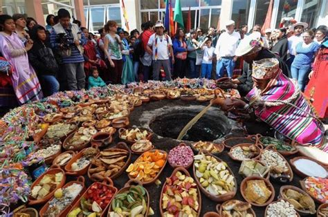 Inti Raymi - A Special Celebration In The Andean Highlands During The ...