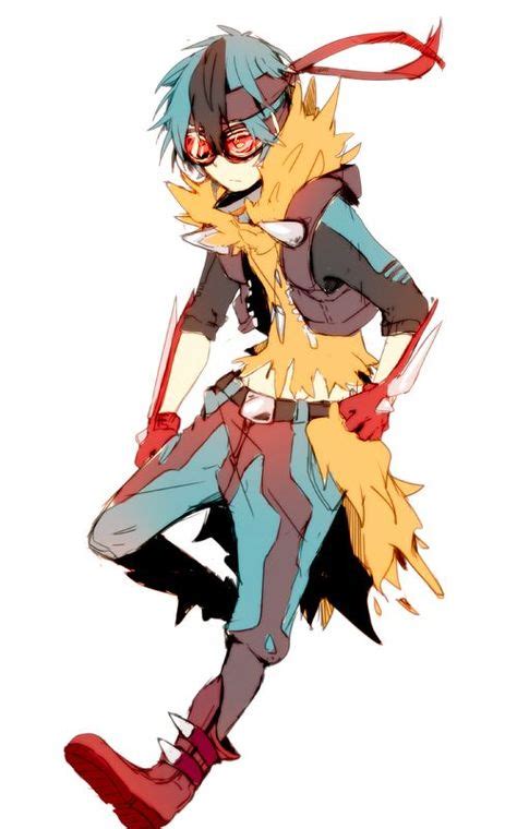 Mega Lucario | gιʝιикα ρσкємσи | Pokemon, Pokemon gijinka, Pokemon ...