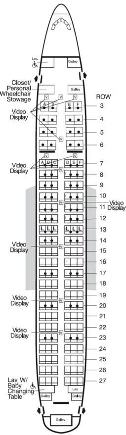 American Eagle Seating Chart | amulette