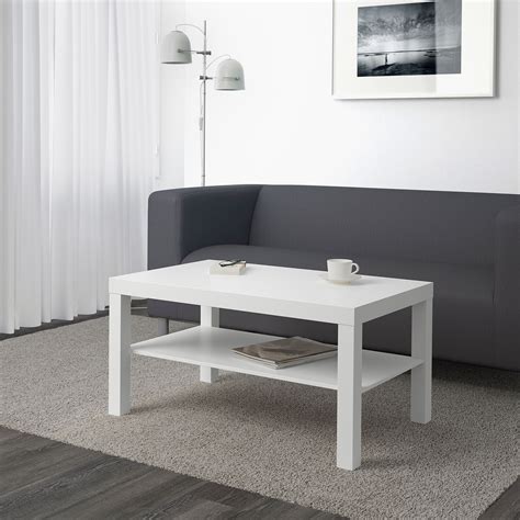 LACK Coffee table, white, 90x55 cm - IKEA