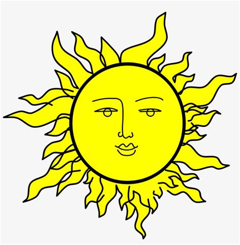 Sun Clipart Hippie - Sun Cartoon With Face PNG Image | Transparent PNG ...