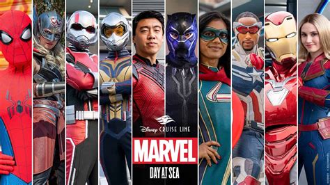 Marvel Day at Sea 2023: New Characters & Shows