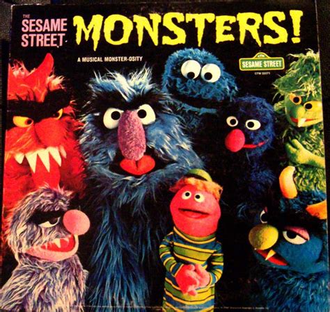 The Sesame Street Monsters! | Way Out Junk