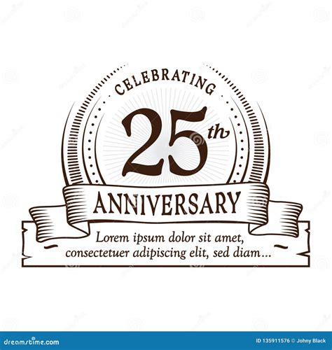 25 Years Logo Design