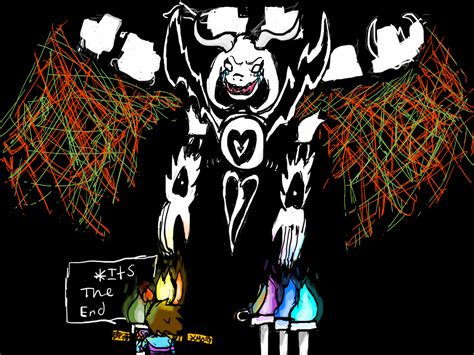 Asriel Dreemurr god of Hyperdeath by Nightstar1143 on DeviantArt