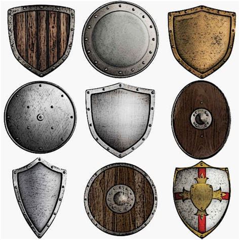 Medieval Shield Designs | Medieval shields, Shield design, Shield drawing