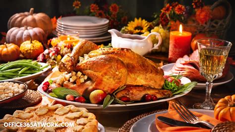 The best Thanksgiving Teams backgrounds - Microsoft 365 atWork