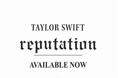 Review: Taylor Swift-Reputation – The Rider Online | Legacy HS Student ...