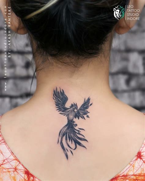 11+ Small Unique Phoenix Bird Tattoo Ideas That Will Blow Your Mind!