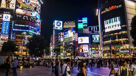 Shibuya Night Wallpapers - Top Free Shibuya Night Backgrounds ...