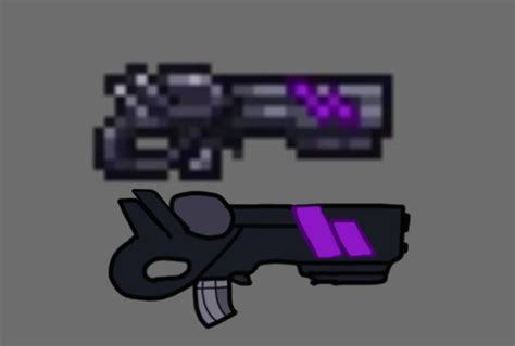 My “attempt” at drawing the onyx blaster (it’s my favorite gun in ...