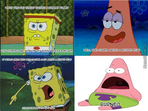 Spongebob and patrick Memes