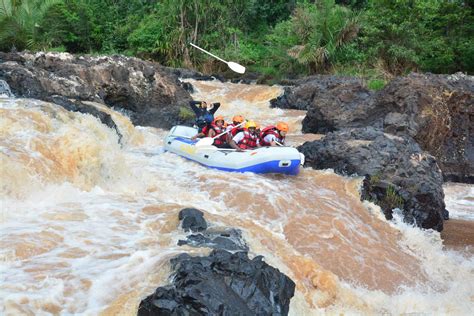 Class 2, 3 ,4 and 5 Sagana river - Rapids Camp Sagana