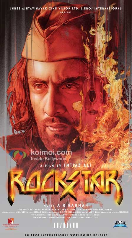 Rockstar Poster: Ranbir Kapoor Rocks! - Koimoi