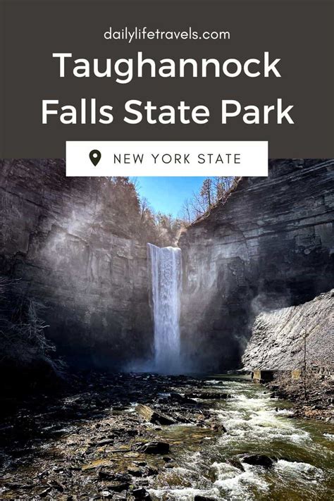 Taughannock Falls in Upstate New York - Daily Life Travels