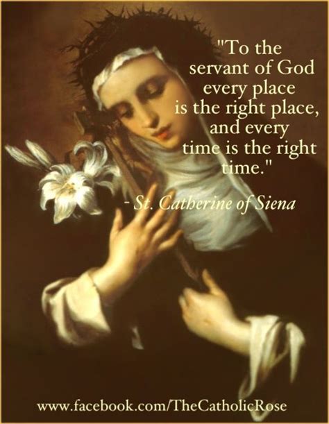 st catherine of siena quotes | St. Catherine of Siena... Saint Quotes ...