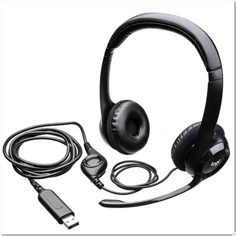 Connecting Logitech Wireless Headset