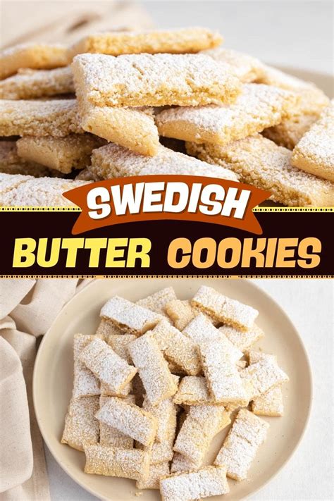 Swedish Butter Cookies (Traditional Recipe) - Insanely Good