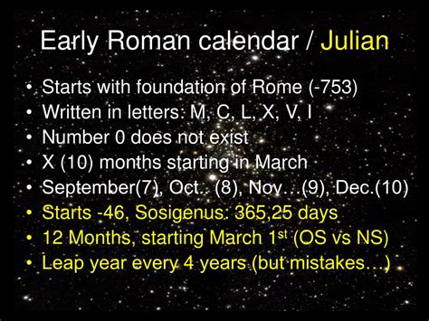 Gregorian Calendar Vs Julian Calendar